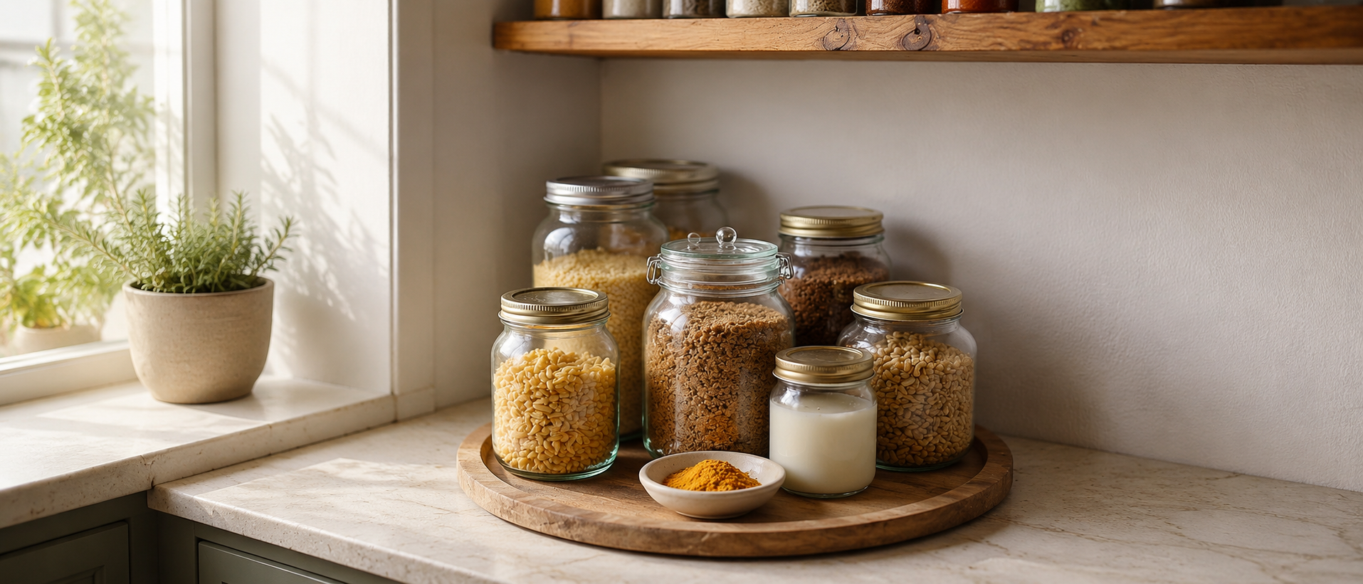 Spice Jars