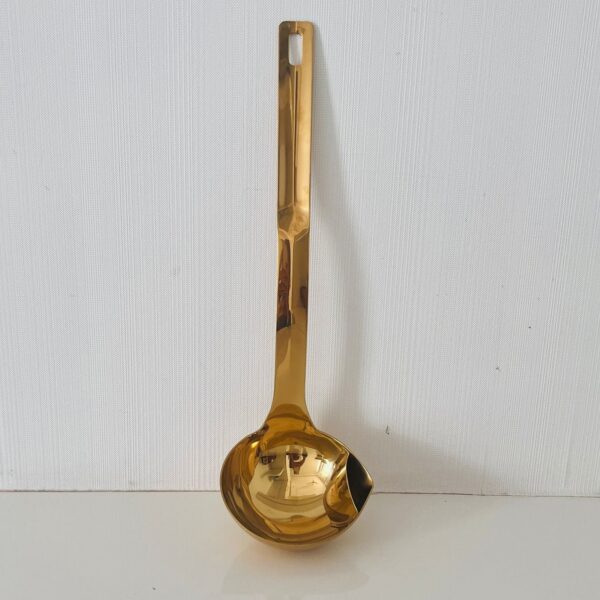 Set of 3 Small Serving Spoons – Gold & Silver option – 304 Stainless Steel
