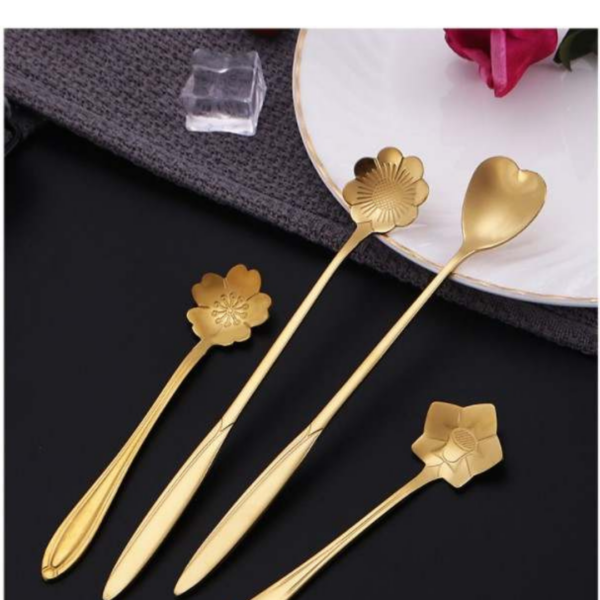 Spoon Stirrers – Assorted (Set of 4)