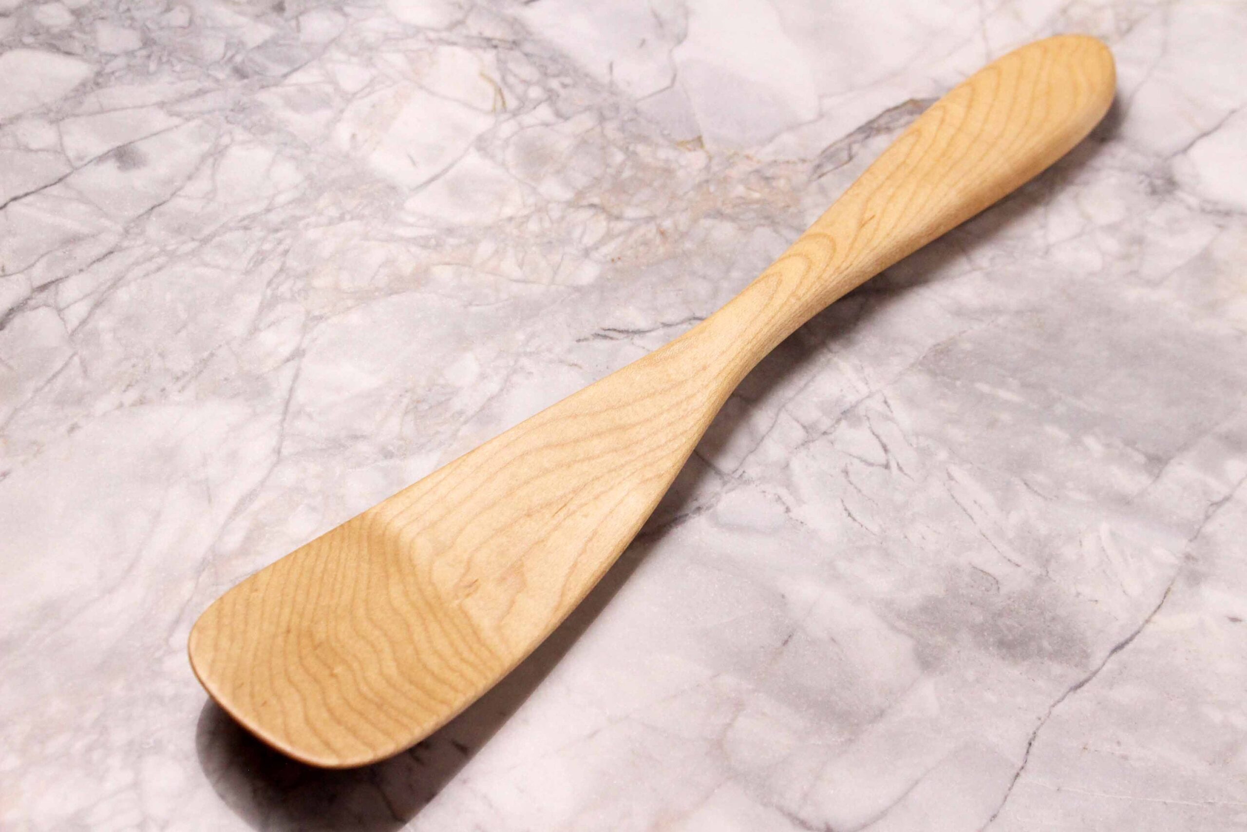 Handmade wooden spurtle for all kinds of jobs in the kitchen - Image 7