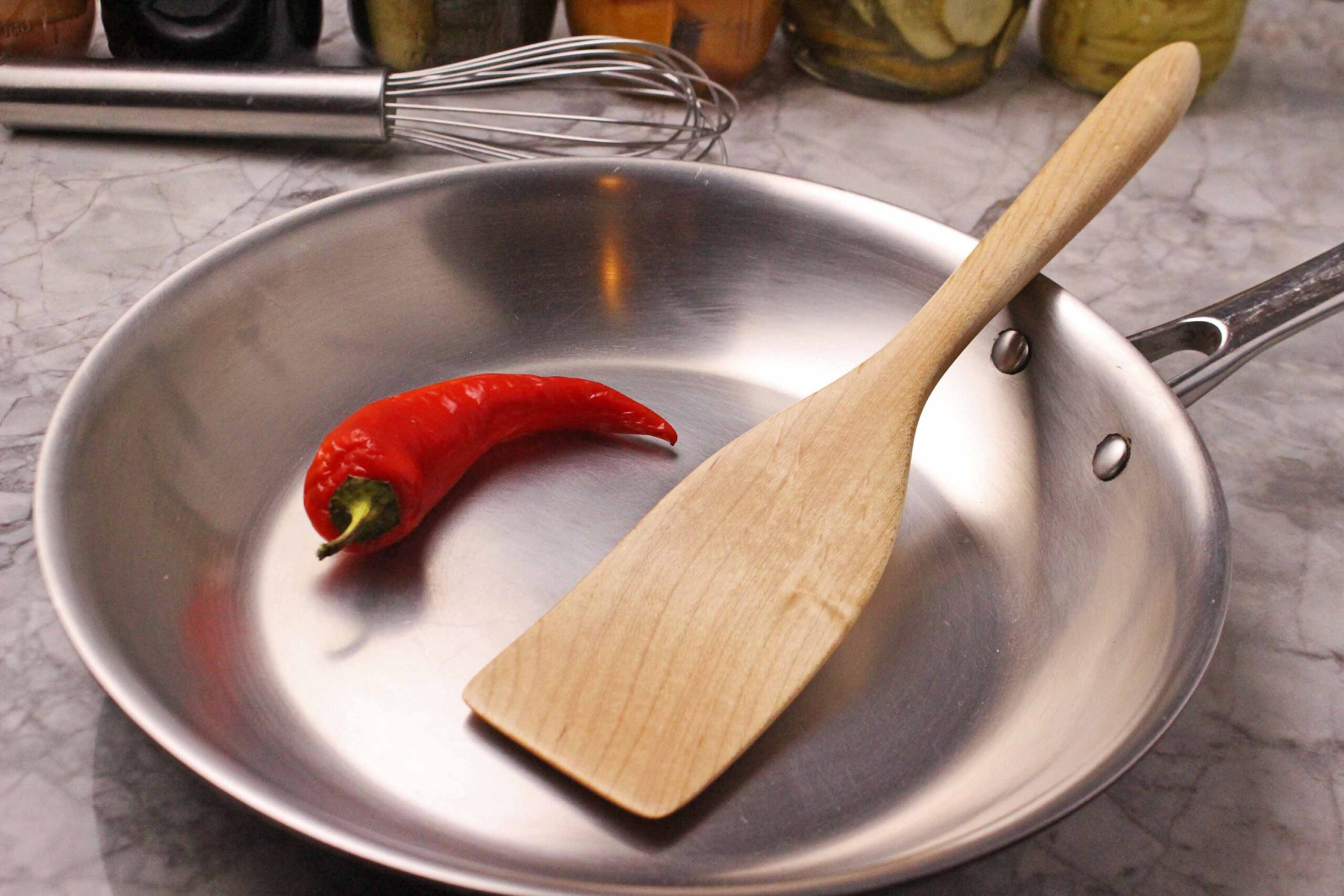 medium handmade wooden spatula for stirring and turning carved from Black Walnut wood - Image 8