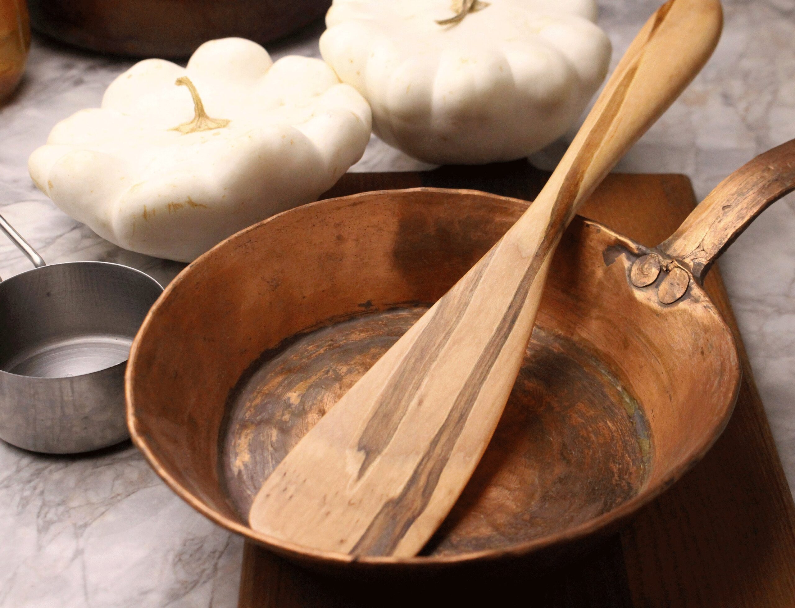 Handmade wooden spurtle for all kinds of jobs in the kitchen - Image 3