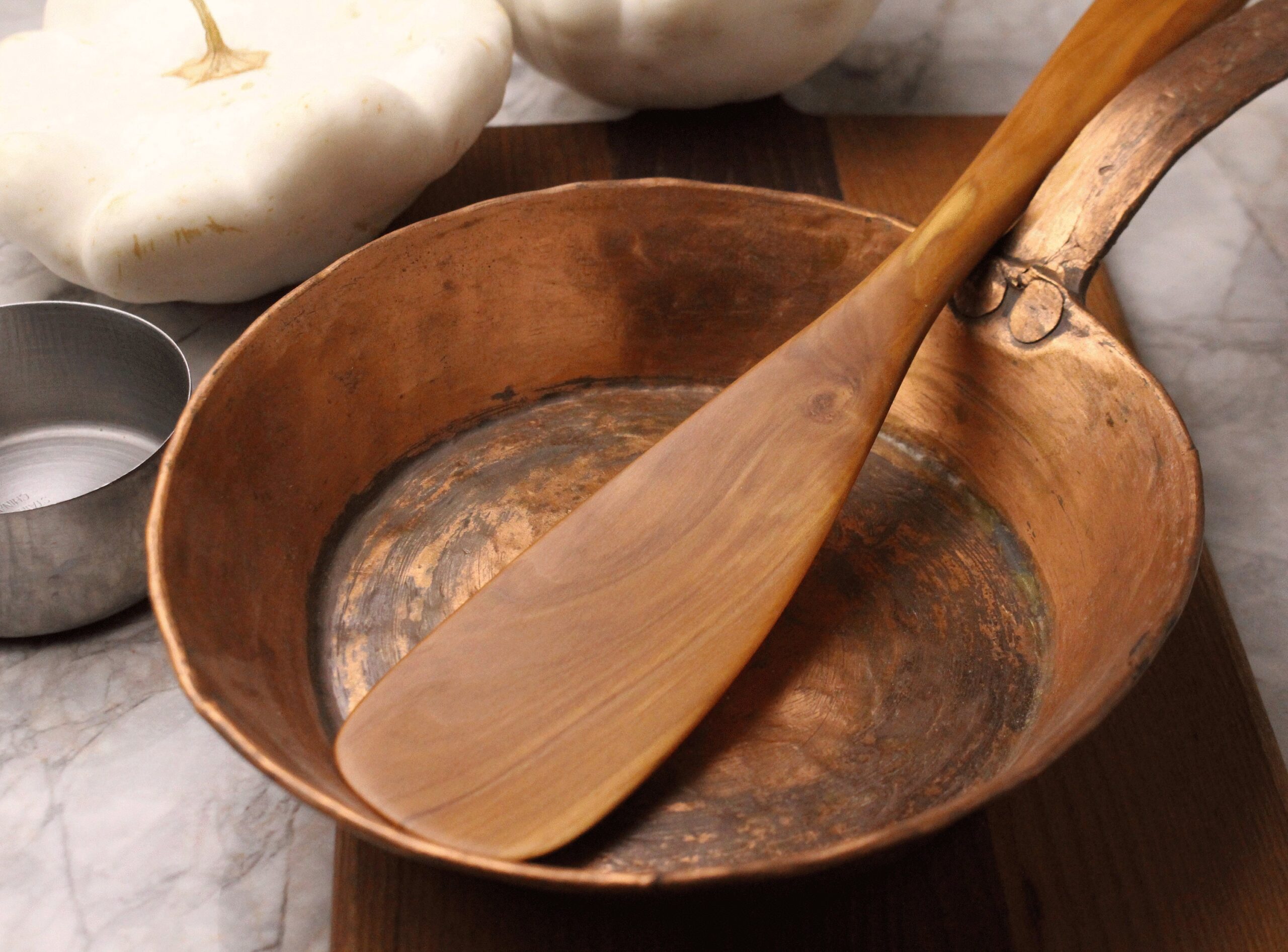 Handmade wooden spurtle for all kinds of jobs in the kitchen - Image 2